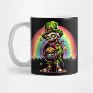 Zombie Leprechaun Mug